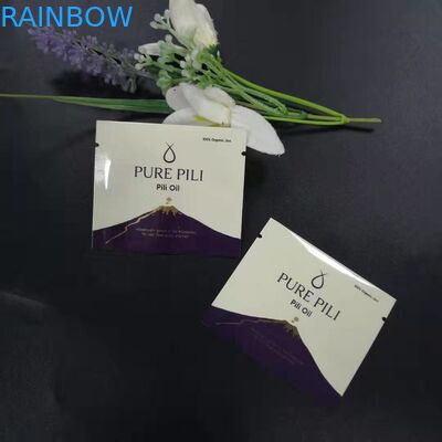 Poche zip-lock rescellable de tirette d'emballage de mylar de pilule des sacs 1gram de mylar de tirette brillante faite sur commande