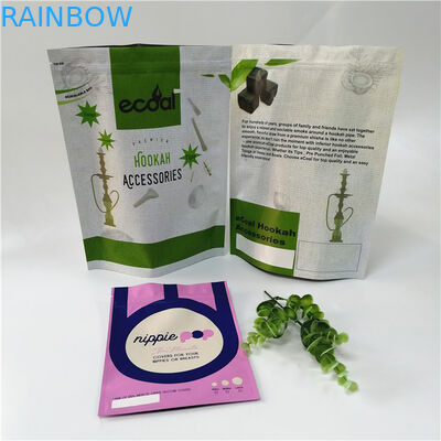 Sacs à thé adaptés aux besoins du client de moringa d'emballage de poudre de poches de support