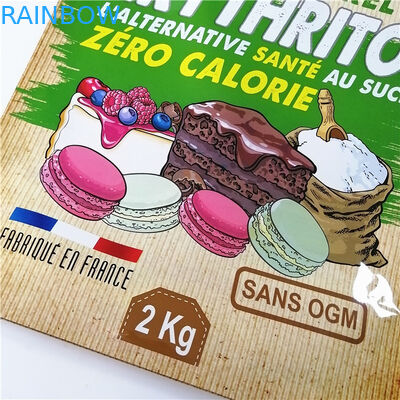 Sacs à thé adaptés aux besoins du client de moringa d'emballage de poudre de poches de support