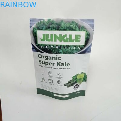 Le scelleur en plastique fait sur commande de catégorie comestible tiennent l'emballage fait sur commande sec d'épice de nourriture