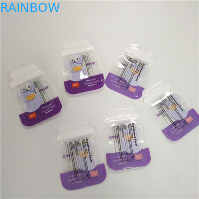 Gravure d'aliment pour bébé imprimant l'emballage de poche du bec 50mic