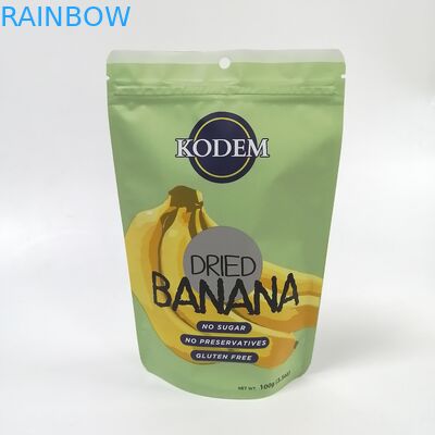 L'impression de Digital tiennent le sac en plastique d'emballage alimentaire de fruit de mangue de frites de banane de casse-croûte de poche