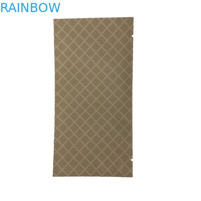 Sac plat adapté aux besoins du client d'emballage alimentaire de poche de sac latéral du cachetage trois pour le café Bean Plastic Bag Printing de sucrerie de crème glacée