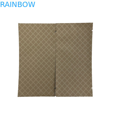 Sac plat adapté aux besoins du client d'emballage alimentaire de poche de sac latéral du cachetage trois pour le café Bean Plastic Bag Printing de sucrerie de crème glacée