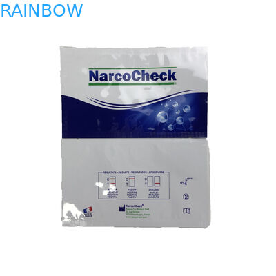 Haut Quanlity fait sur commande Digital imperméable imprimant la poche de cachetage de trois côtés pour l'emballage de sac de médecine