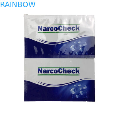 Haut Quanlity fait sur commande Digital imperméable imprimant la poche de cachetage de trois côtés pour l'emballage de sac de médecine