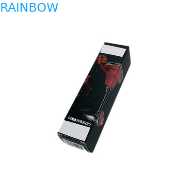 Emballage d'huile essentielle/parfum de Logo Printed Small Moq Paper d'ennemi fait sur commande de boîte