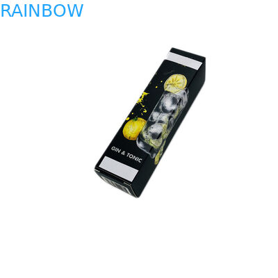 Emballage d'huile essentielle/parfum de Logo Printed Small Moq Paper d'ennemi fait sur commande de boîte