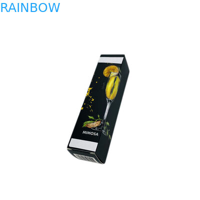 L'impression UV de tache qui respecte l'environnement de boîte de papier pour l'emballage de parfum conçoit en fonction du client