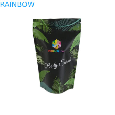 Digital Matte Finish Stand Up Pouch a stratifié l'aluminium pour l'emballage de 3.5g 28g Gummies