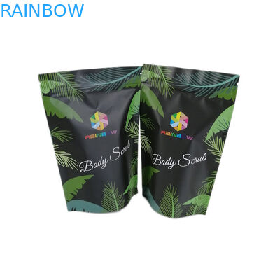 Digital Matte Finish Stand Up Pouch a stratifié l'aluminium pour l'emballage de 3.5g 28g Gummies