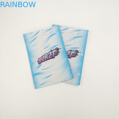 Sacs adaptés aux besoins du client de biscuits de la preuve 3.5g 7g d'enfant pour la poche de preuve d'odeur de jungle de runtz avec la tirette