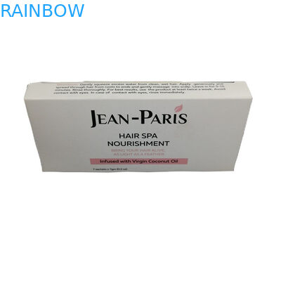 boîtes de empaquetage cosmétiques de tableau blanc du rouge à lèvres CMYK 30g du mascara 20ml