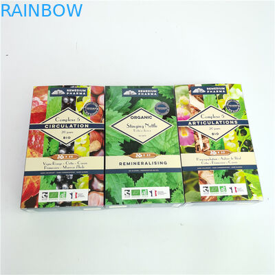 Boîte de présentation se pliante de l'impression offset 500gram de cadeau de carton