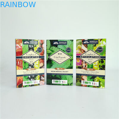 Boîte de présentation se pliante de l'impression offset 500gram de cadeau de carton