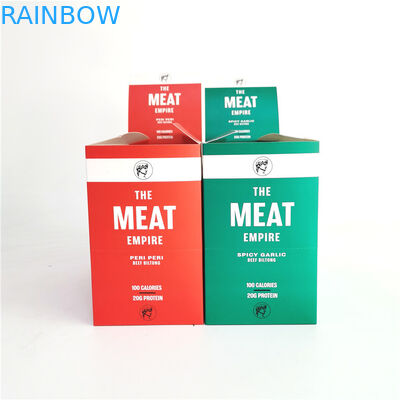 L'impression offset arrachent la boîte de papier pour le biltong de boeuf