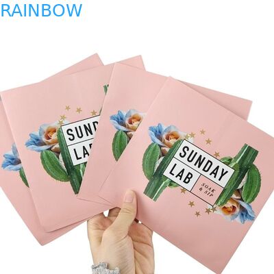 Logo personnalisé Barre de chocolat Barre énergétique Tablettes Sac Emballage Emballage Coussin Flux d'emballage Sac arrière scellé