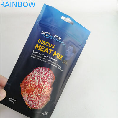 Tenez l'emballage adapté aux besoins du client de viande de LOGO Food Packaging Pouch Plastic