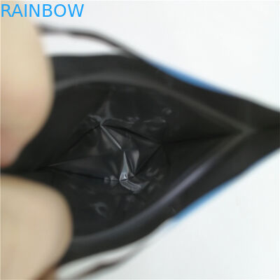 Tenez l'emballage adapté aux besoins du client de viande de LOGO Food Packaging Pouch Plastic