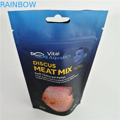 Tenez l'emballage adapté aux besoins du client de viande de LOGO Food Packaging Pouch Plastic