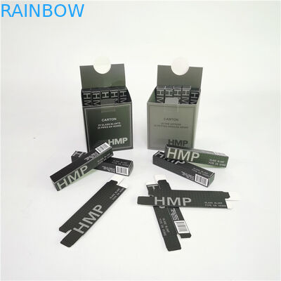 Fumez la boîte de papier de Hamp de carton d'impression offset de l'huile CBD