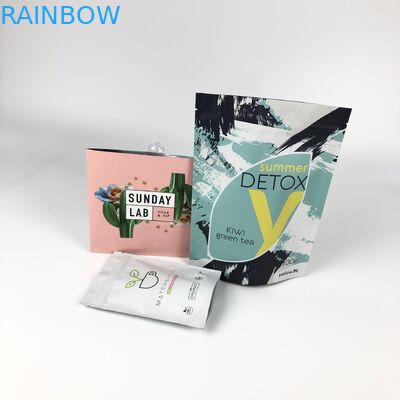 L'emballage saccadé de boeuf de mini de quantité d'impression casse-croûte numérique de biscuit tiennent le sac de tirette avec la fenêtre claire