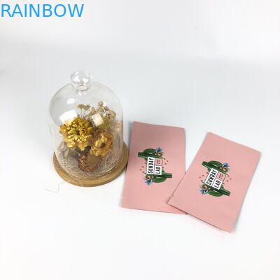 GMOPP en plastique VMPET tiennent le sac de tirette avec la fenêtre claire