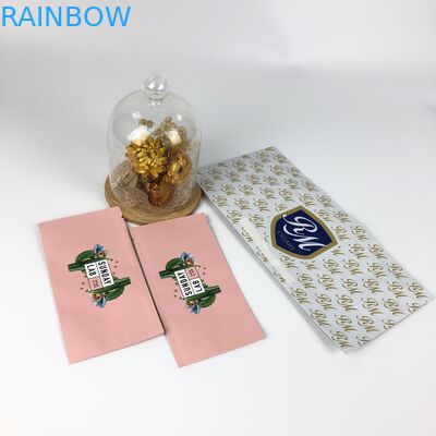 GMOPP en plastique VMPET tiennent le sac de tirette avec la fenêtre claire