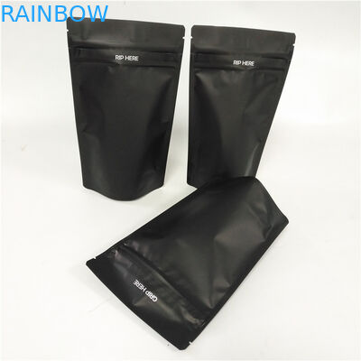 Sac zip-lock de papier d'aluminium de la poudre VMPET 6oz 8oz de graine de fleur