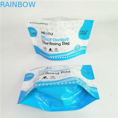 Micro-onde Sterlizer Oven Bag de la catégorie comestible 120mic VMPET