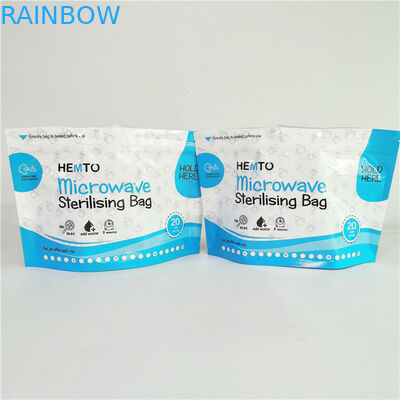 Micro-onde Sterlizer Oven Bag de la catégorie comestible 120mic VMPET