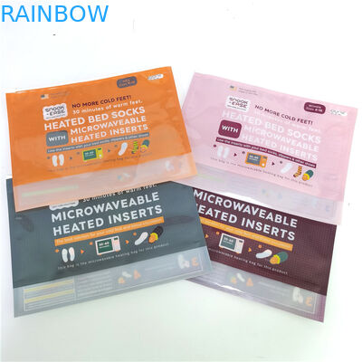 Micro-onde zip-lock Oven Plastic Bag du stérilisateur 120mic de catégorie comestible