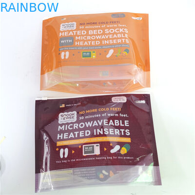 Micro-onde zip-lock Oven Plastic Bag du stérilisateur 120mic de catégorie comestible