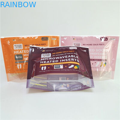 Micro-onde zip-lock Oven Plastic Bag du stérilisateur 120mic de catégorie comestible