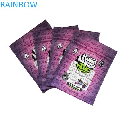 Cannabis de fines herbes de la soudure à chaud les 180 MIC CBD tiennent la poche