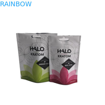 3.5g 7g 28g VMPET Gravnre imprimant les sacs sans danger pour les enfants de tirette