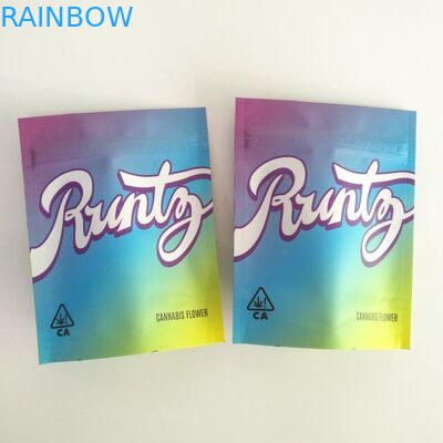 Le biscuit imprimé Chips Custom Plastic Polybag Packaging de casse-croûte met en sac avec le papier d'aluminium