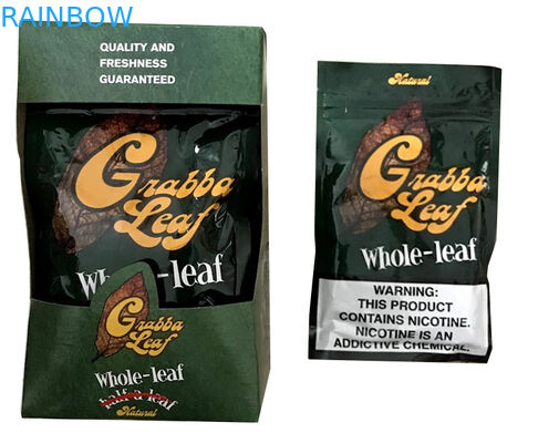 Sac de fines herbes adapté aux besoins du client d'emballage d'encens de MOPP CBD de taille