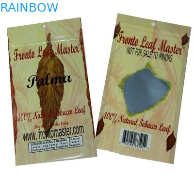 Sac de fines herbes adapté aux besoins du client d'emballage d'encens de MOPP CBD de taille