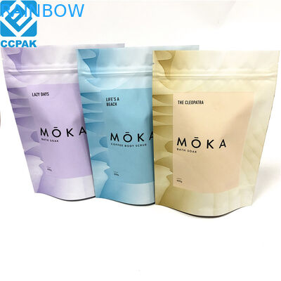 Doypack VMPET Gravnre imprimant les sacs de empaquetage zip-lock