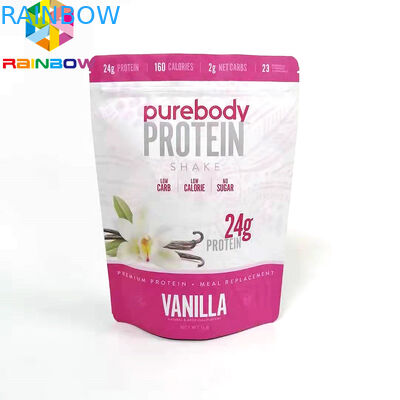 Sacs de empaquetage zip-lock de Matt Finishing Gravnre Printing 5x7 »