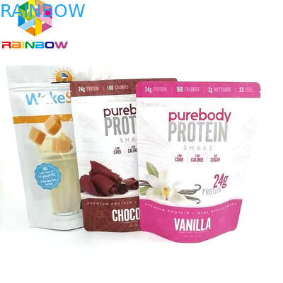 Sacs de empaquetage zip-lock de Matt Finishing Gravnre Printing 5x7 »