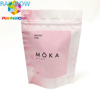 Sacs de empaquetage zip-lock de Matt Finishing Gravnre Printing 5x7 »