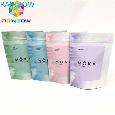 Sacs de empaquetage zip-lock de Matt Finishing Gravnre Printing 5x7 »