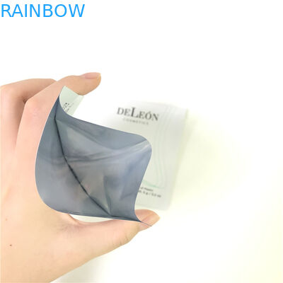 Petit sac d'emballage de crème témoin de sachet de masque de sac témoin cosmétique blanc plat de Customzed