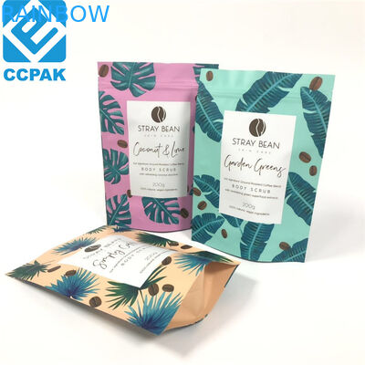 Matt Finishing MOPP Gravnre imprimant l'emballage de sacs à thé