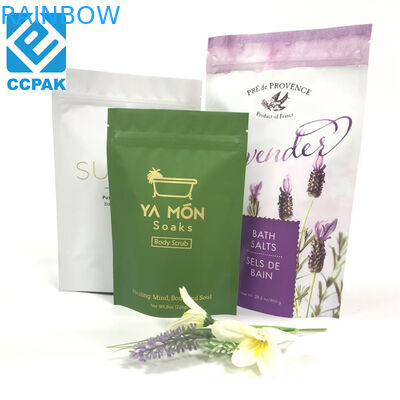 Matt Finishing MOPP Gravnre imprimant l'emballage de sacs à thé