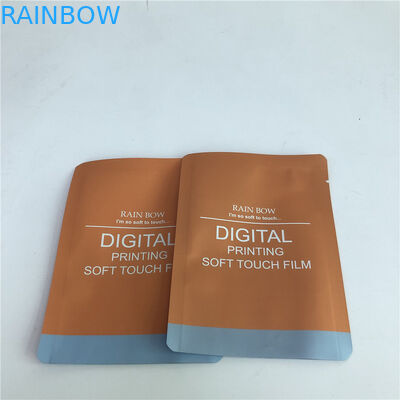 Sac scellé plat de Coloful de sucrerie du sac CBD de mauvaise herbe de biscuit de sac de toucher doux de film de sac de vente chaude aigre de produit nouveau