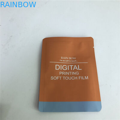 Sac scellé plat de Coloful de sucrerie du sac CBD de mauvaise herbe de biscuit de sac de toucher doux de film de sac de vente chaude aigre de produit nouveau