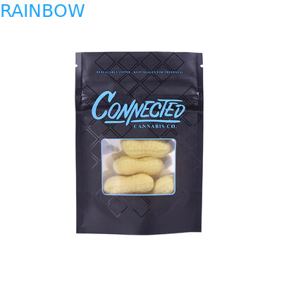 Sac de Mylar de soudure à chaud de la serrure CMYK MOPP de fermeture éclair de papier d'aluminium